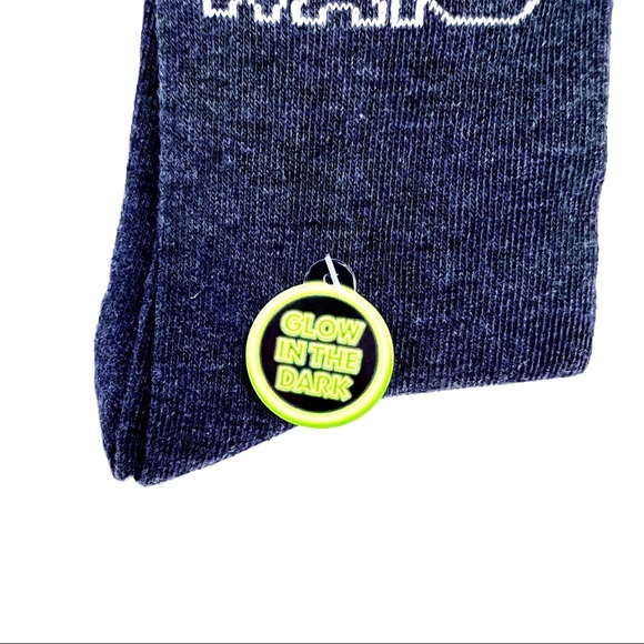 Disney Star Wars Crew Sicks Glow in the Dark Mens Womens Fun Novelty Gift - Picture 5 of 6